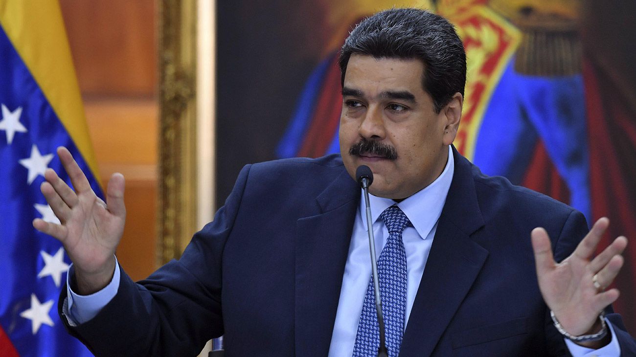 Nicolás Maduro, presidente de Venezuela.