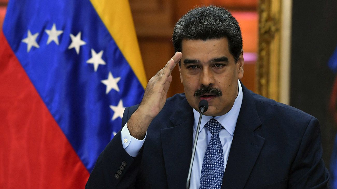 Nicolás Maduro, presidente de Venezuela.