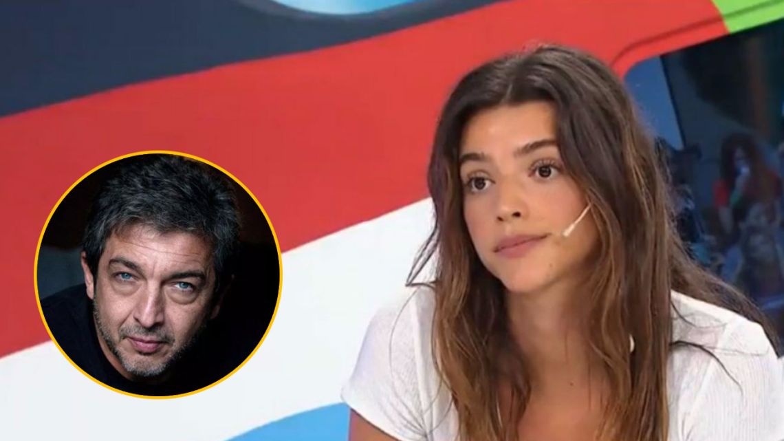 Calu Rivero y Ricardo Darín