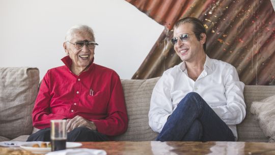 Julio y Yamil Leparc en dialogo con Perfil
