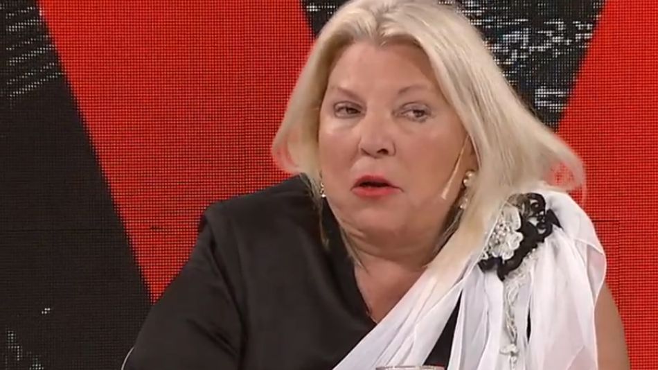 Elisa Carrió diputada nacional regreso