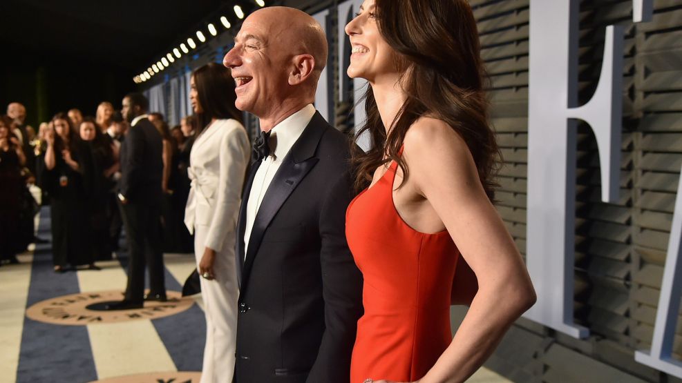 MacKenzie Bezos