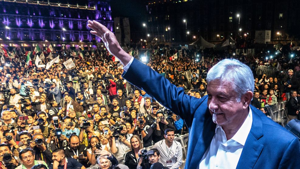Voters Cast Ballots For The 58th President Of Mexico