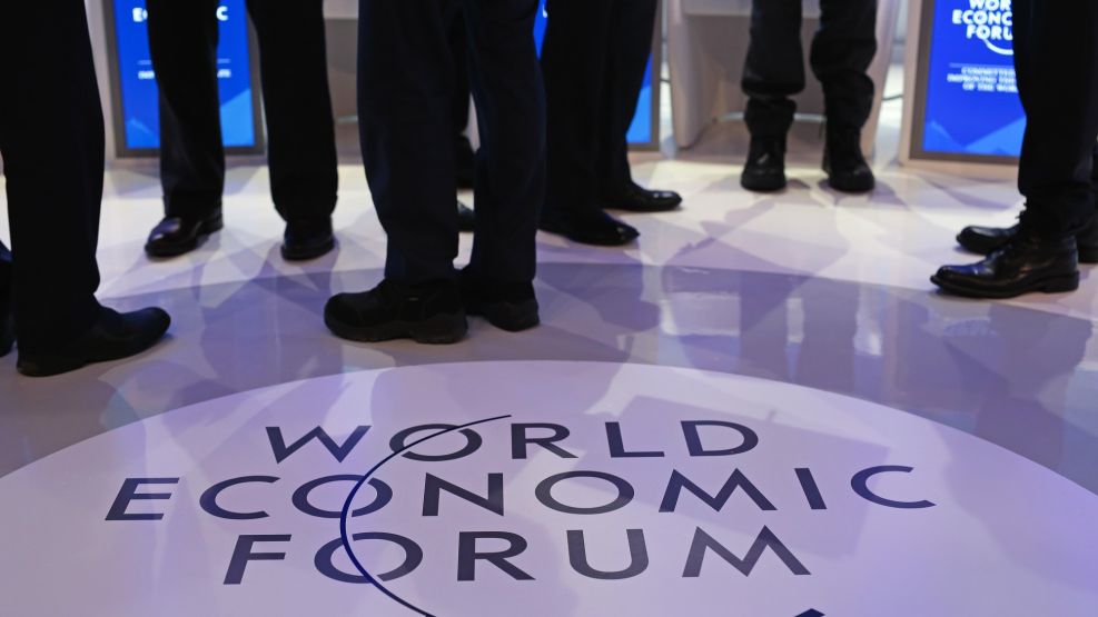 El Foro Económico Mundial anual de Davos se celebra esta semana.