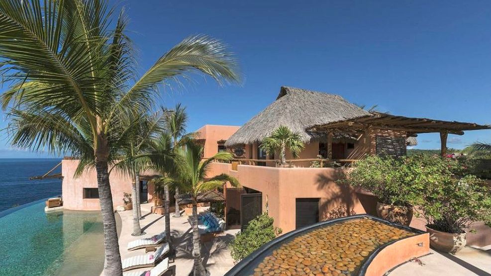 La mansión de Dick Buttera en México está valuada en US$ 13 millones.