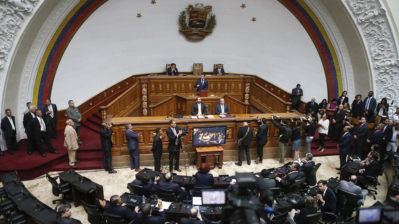Asamblea Nacional de Venezuela. 