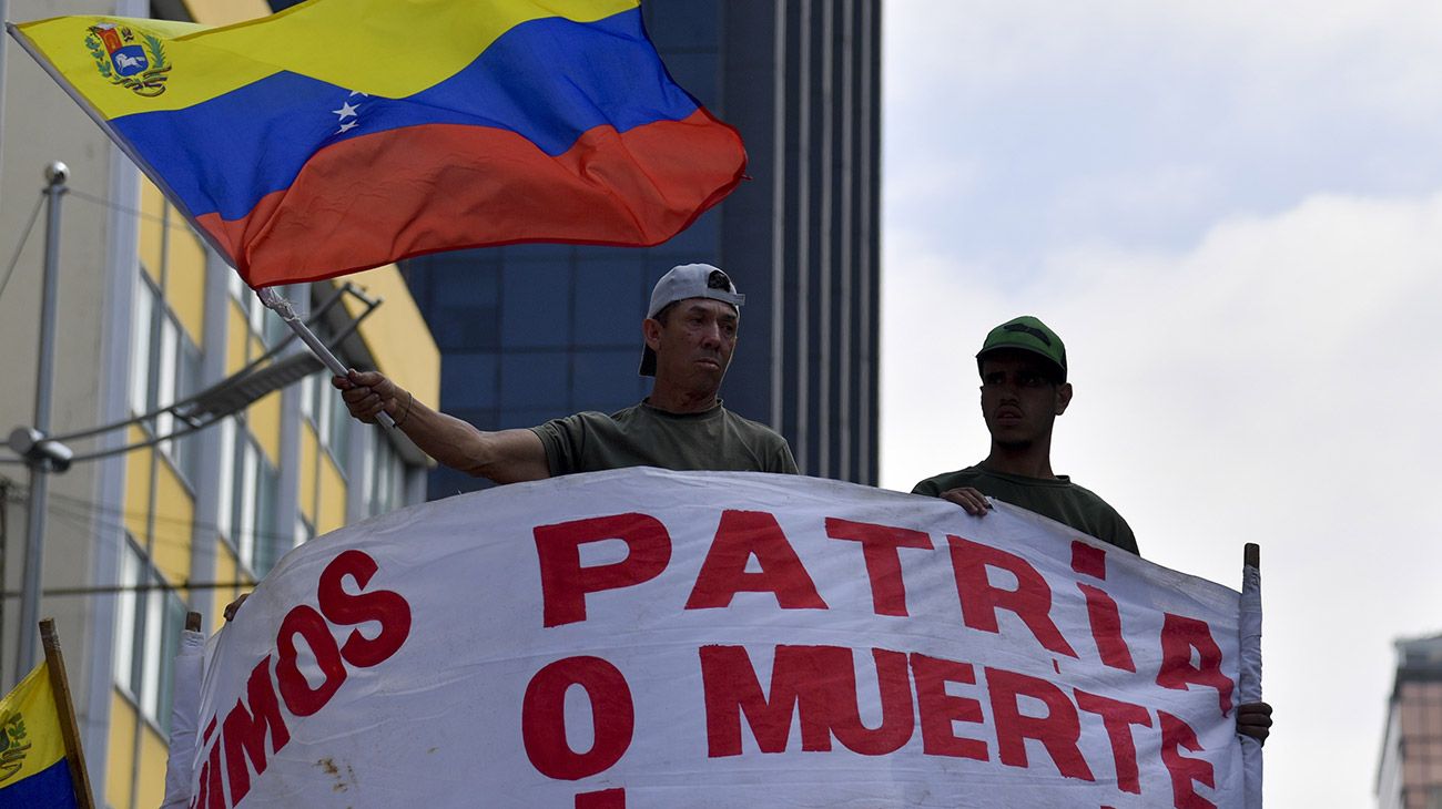 Venezuela dividida entre el presidente Nicolás Maduro y la opositora Asamblea Nacional. 