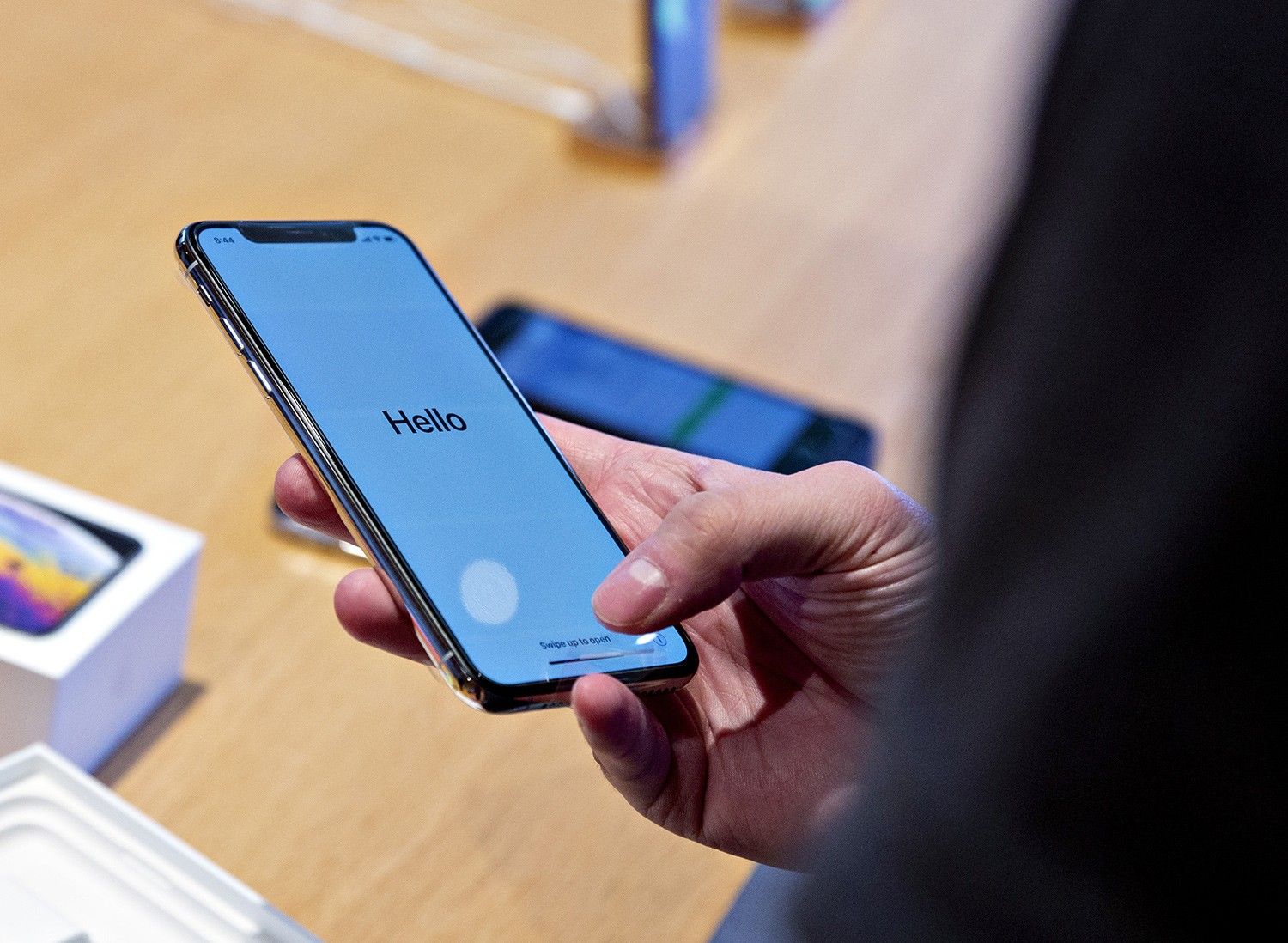 Apple Inc. iPhone Xs And Apple Watch Series 4 Go On Sale