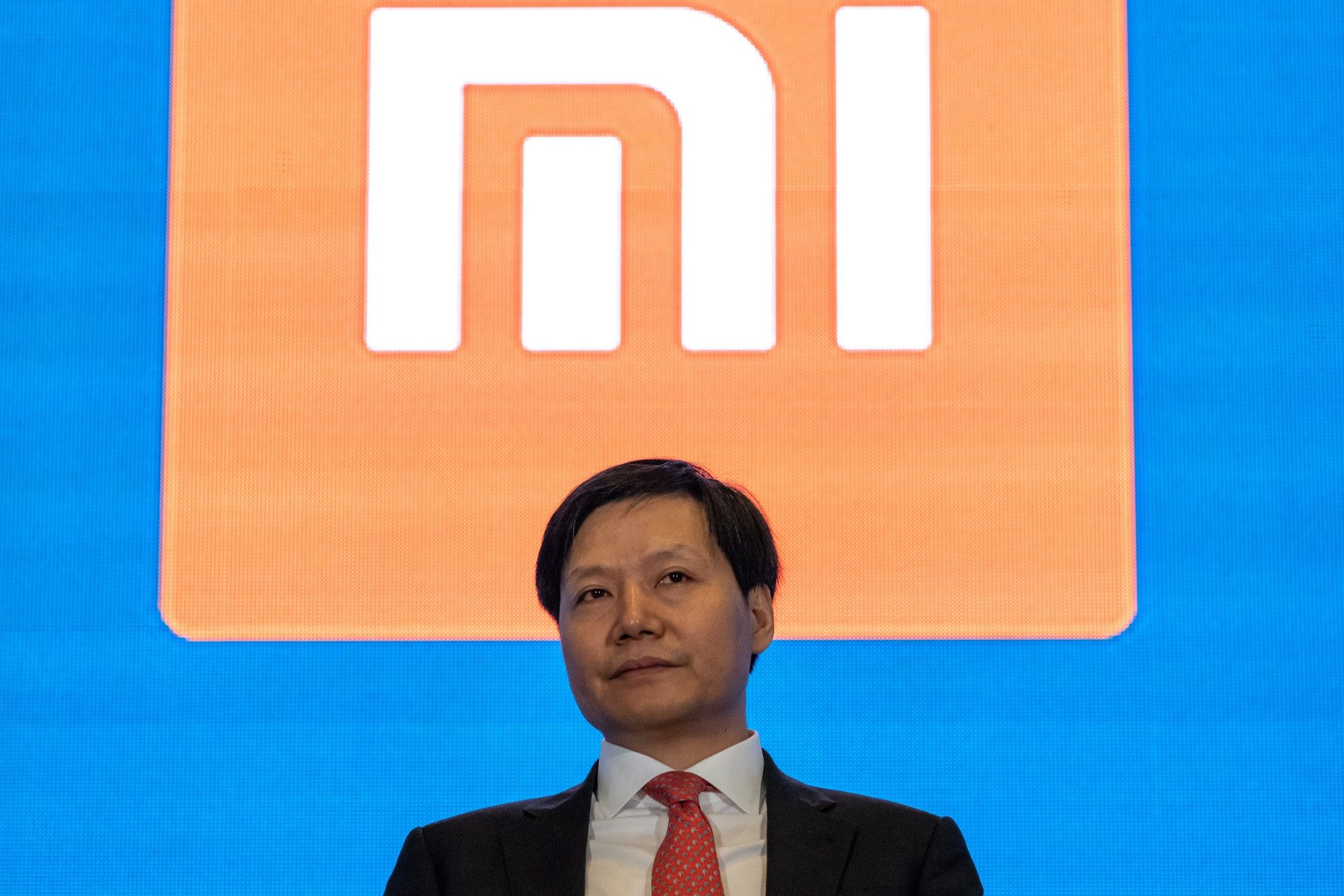 Xiaomi Corp. CEO Lei Jun Hosts News Conference on IPO 