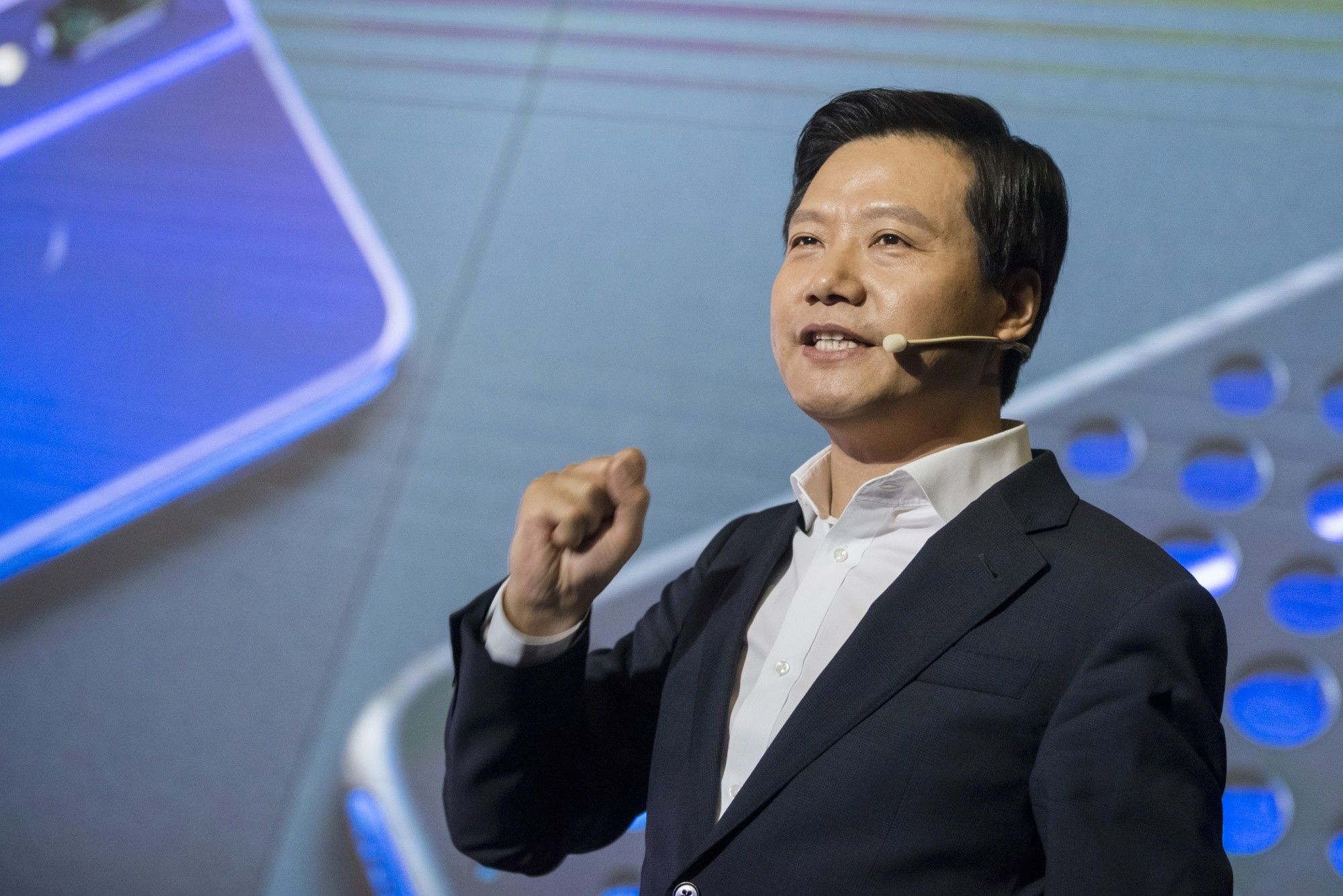 Xiaomi CEO Lei Jun Attends Redmi Smartphone Product Launch