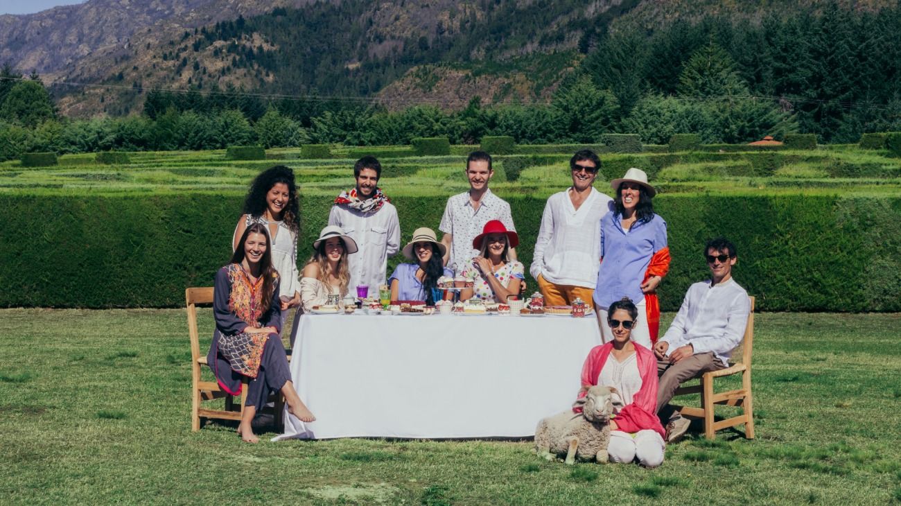 El laberinto empezó como un proyecto familiar y es algo que se mantiene hasta la actualidad.
