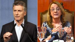 Macri en tierras de Alicia Kirchner.