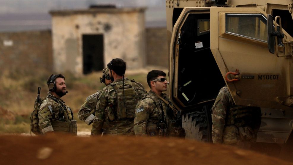 U.S. Has Begun Troop Withdrawal From Syria, Official Tells AP