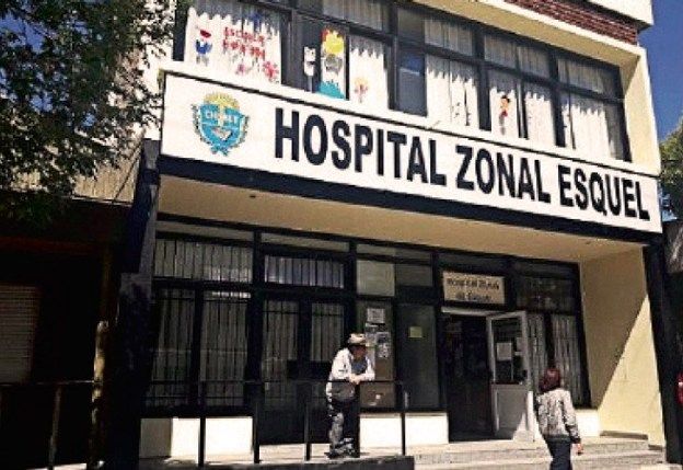En el Hospital de Esquel permanecen tres pacientes internados en terapia intensiva