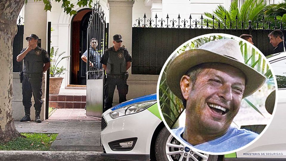 Víctima. Abel Espósito tenía 51 años y era el dueño de una curtiembre en Avellaneda. Lo mataron este domingo.