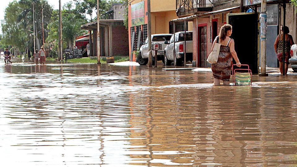 Corrientes. Paso de los Libres, entre los más complicados.