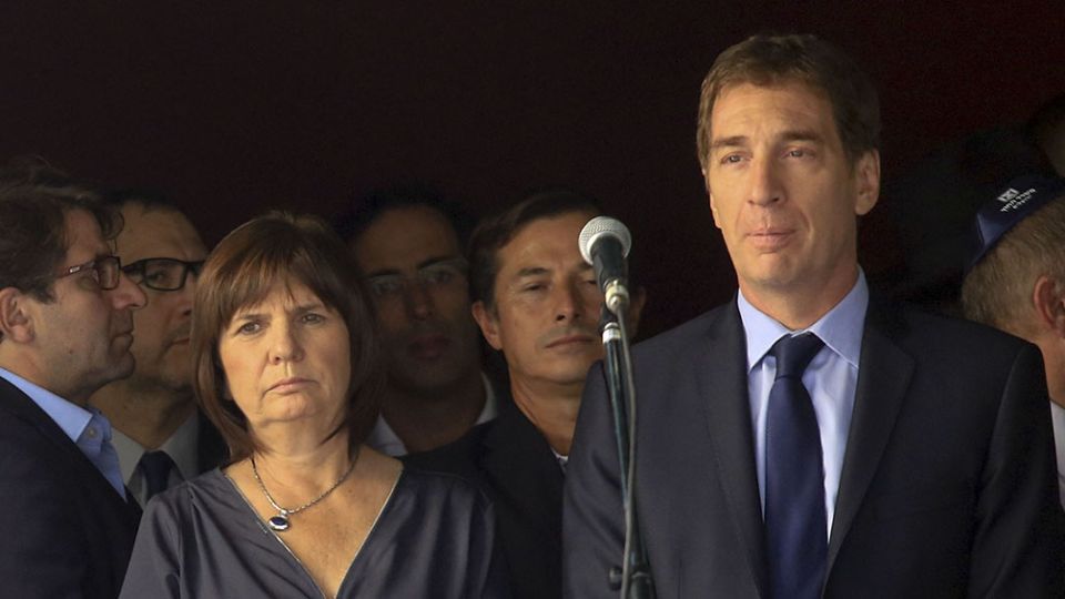 Diego Santilli y Patricia Bullrich
