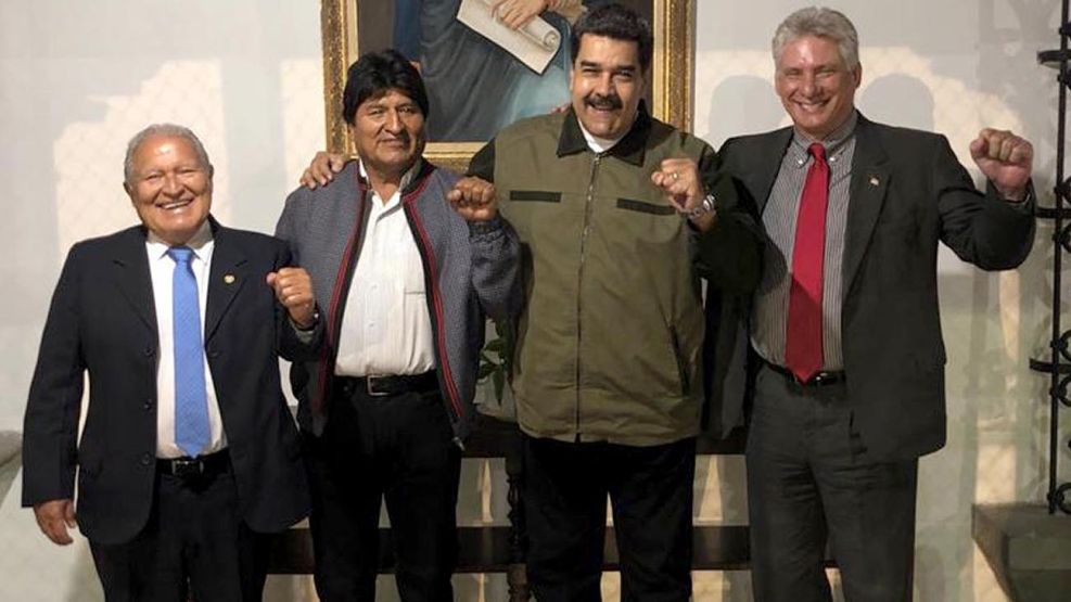 gobiernos izquierda sudamerica 20190112