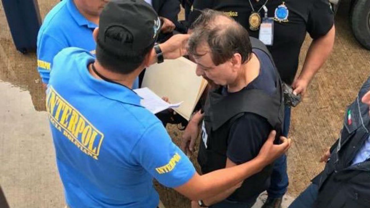 Extraditan desde Bolivia a Cesare Battisti