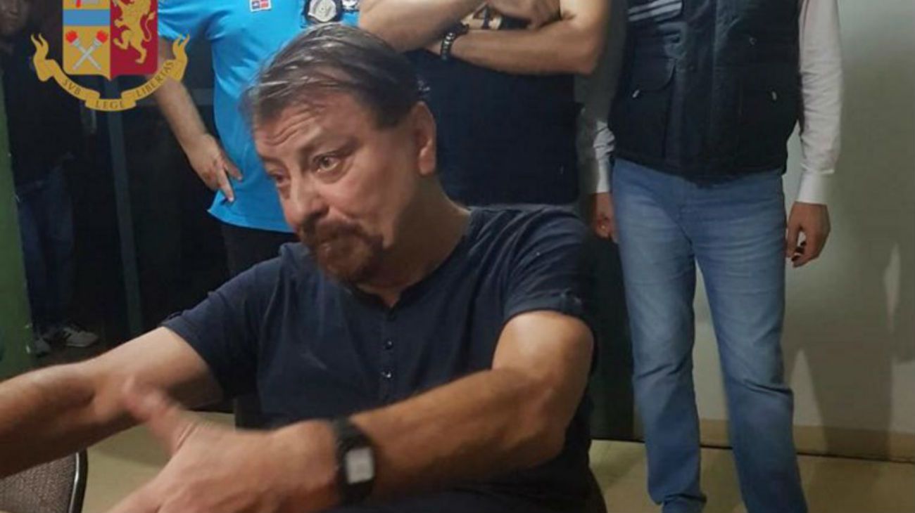 Extraditan desde Bolivia a Cesare Battisti