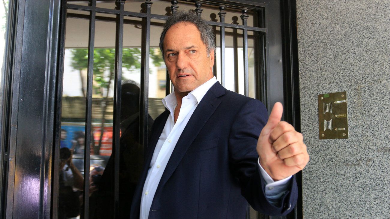 Daniel Scioli.