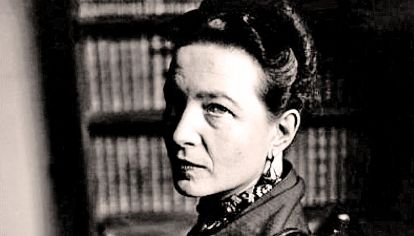 Pionera. Se cumplieron 70 años de la publicación de El segundo sexo, obra fundamental de Simone de Beauvoir.