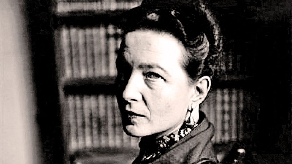 Pionera. Se cumplieron 70 años de la publicación de El segundo sexo, obra fundamental de Simone de Beauvoir.