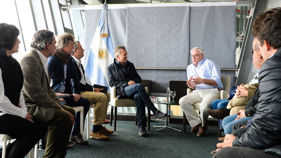 Mauricio Macri 01142019