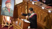 President Nicolas Maduro Delivers State Of The Union Address 