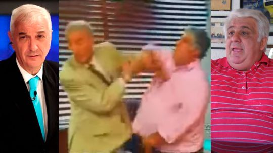 Mauro Viale y Alberto Samid