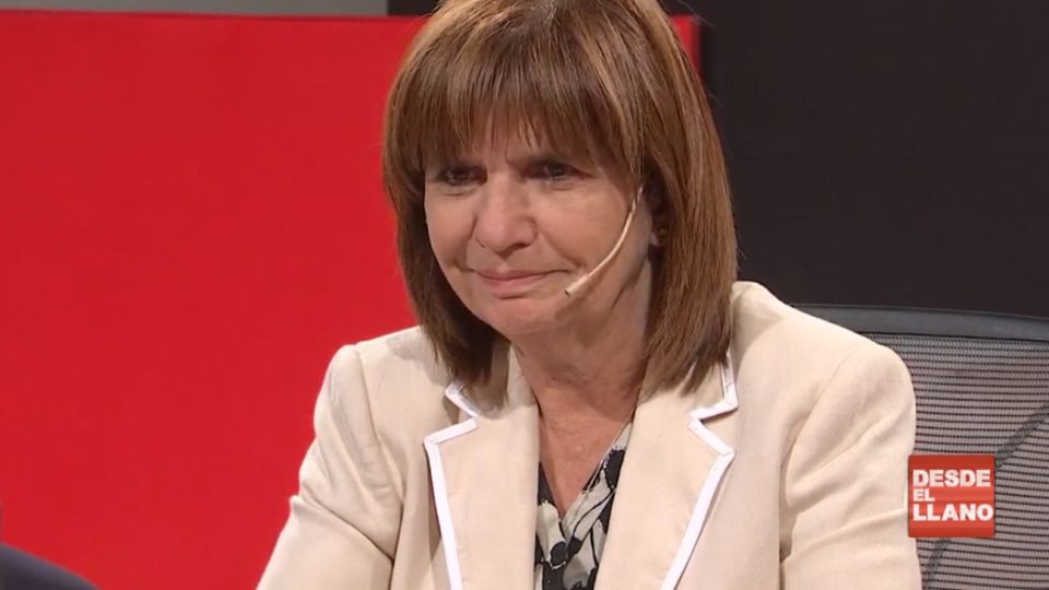 patricia bullrich rumores vicepresidenta