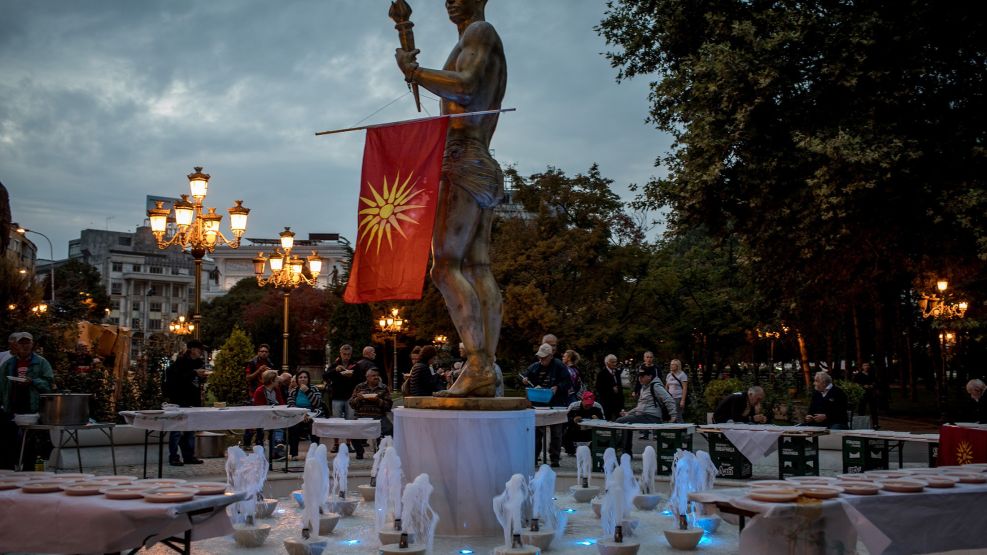 Macedonians Vote in Name-Change Referendum