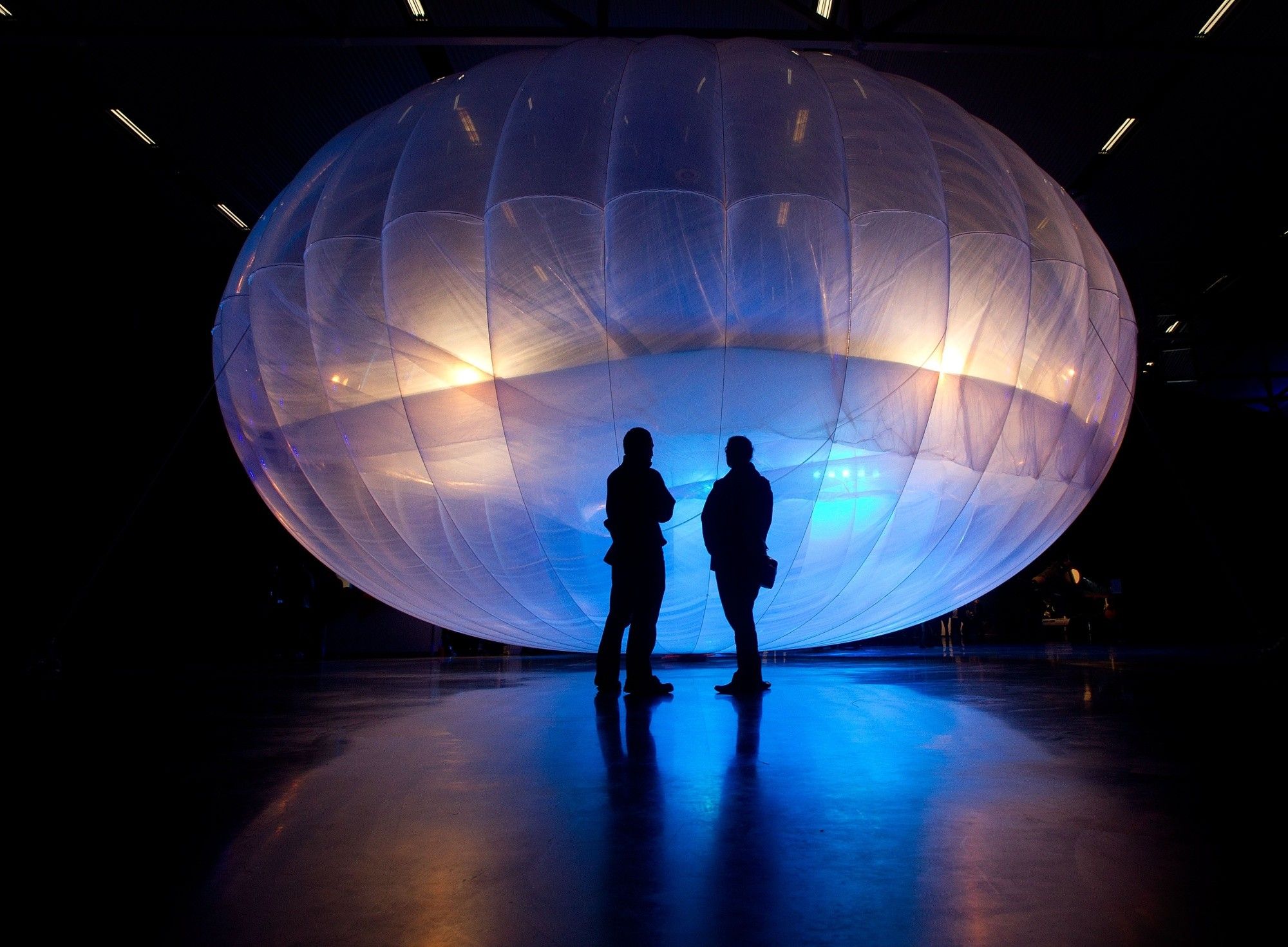 Google Plans High-Flying Balloons to Provide Internet in Africa