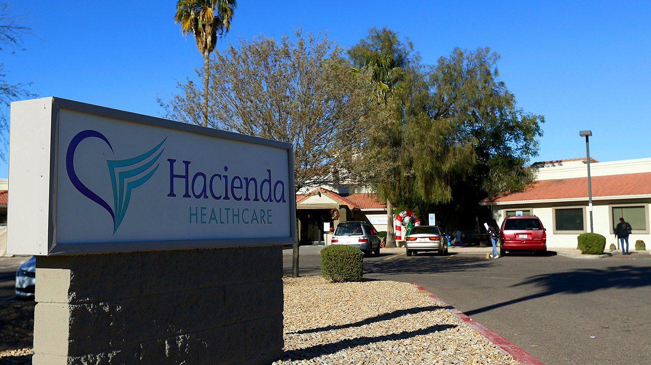 Hospital Hacienda Health Care de Phoenix, Arizona, donde la mujer que estaba en coma dio a luz.