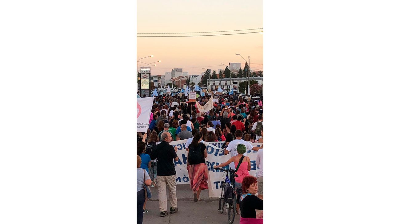 Marcha contra el tarifazo