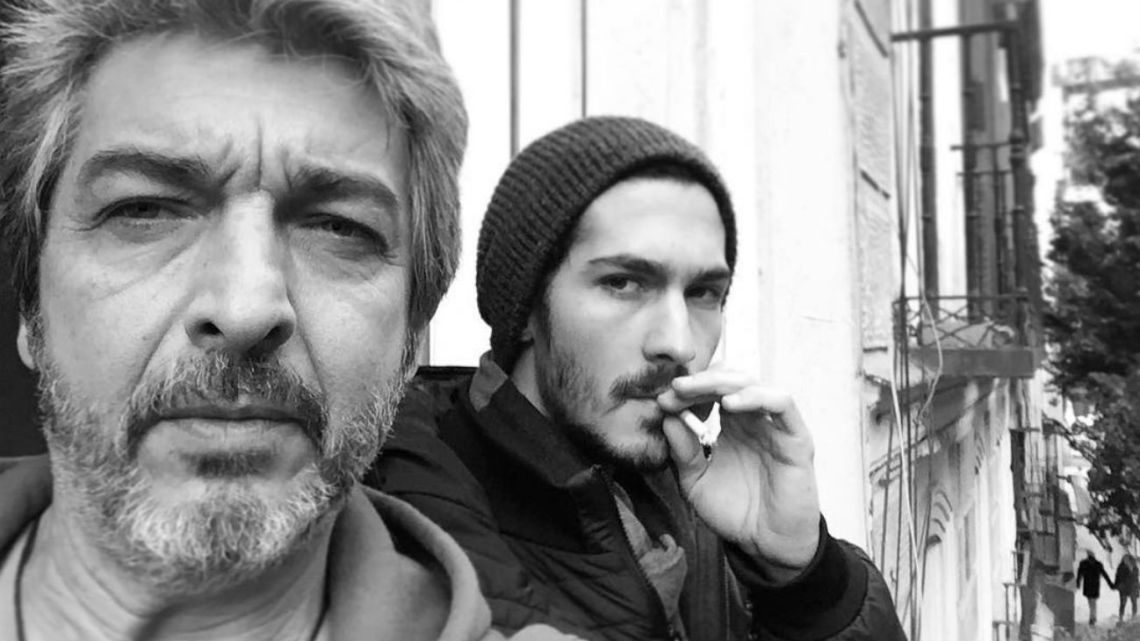 El actor defendió a su padre.