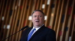 U.S. Secretary Of State Pompeo Meets With Brazil Foreign Minister Ernesto Araujo