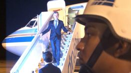 Macri llega a brasilia bolsonaro
