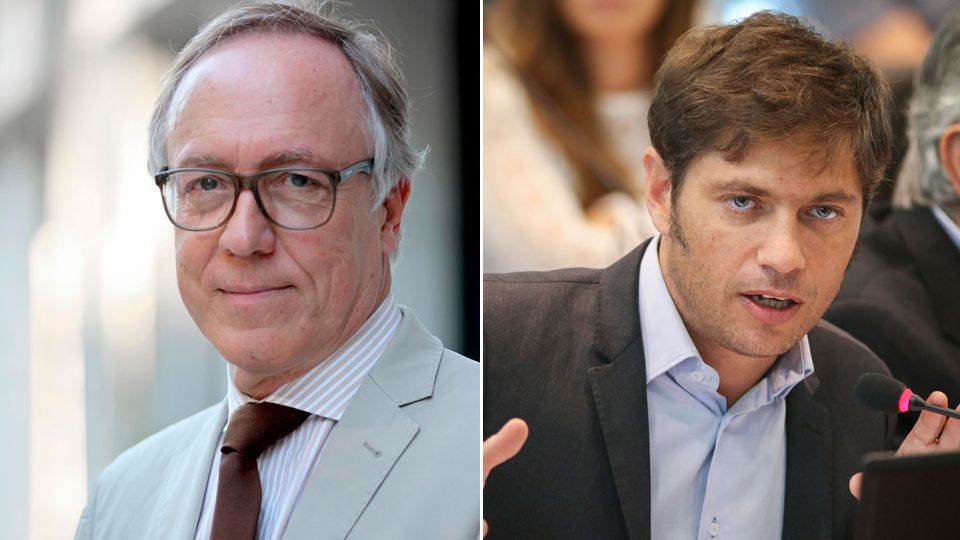 Guillermo Nielsen y Axel Kicillof