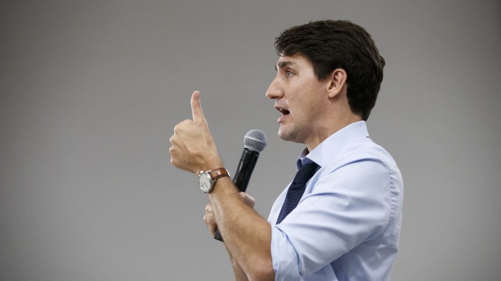 Trudeau Enlists Trump to Pressure China on Two Seized Canadians