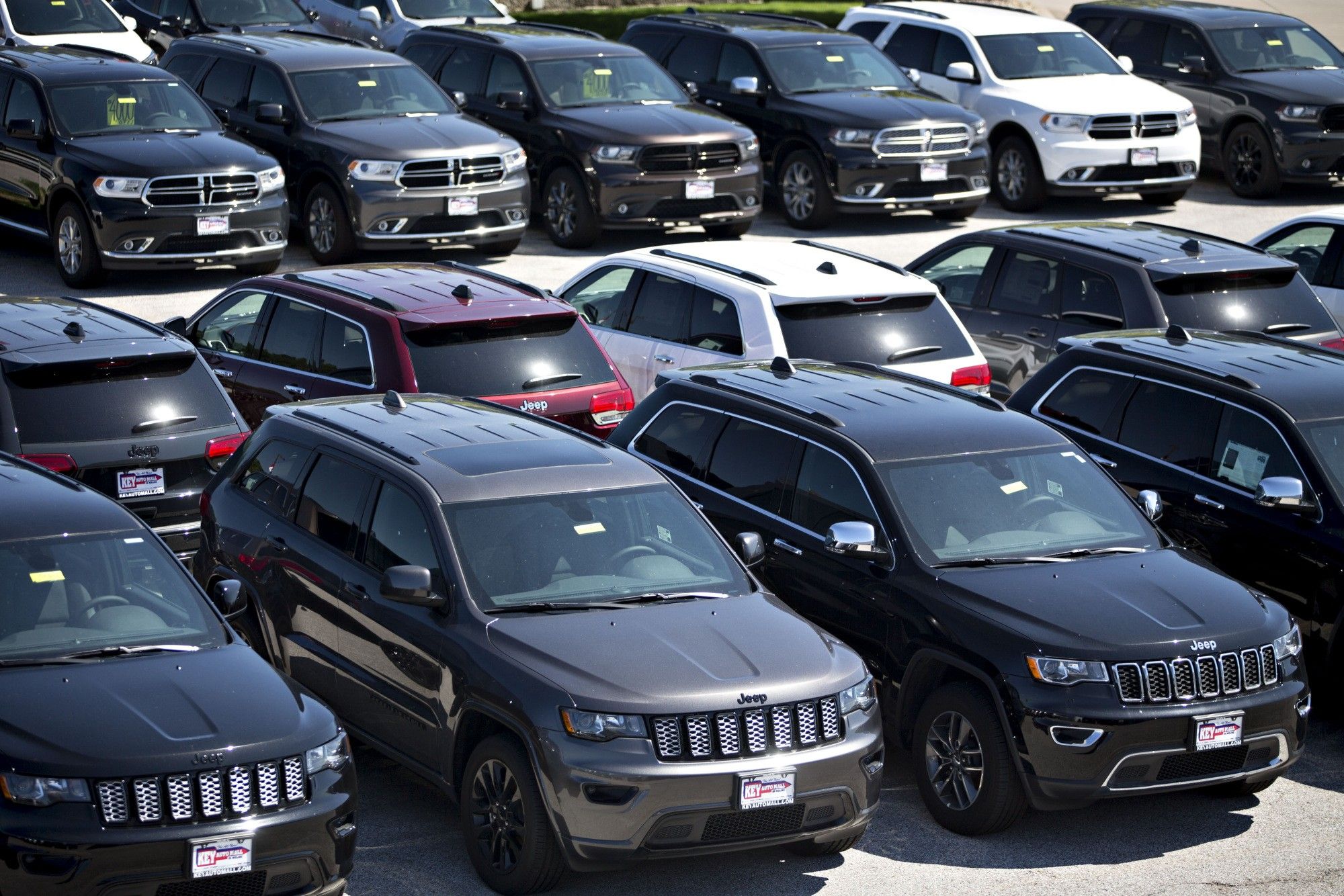 Fiat Chrysler Is Making Trade Contingency Plans on a ‘Massive Scale’