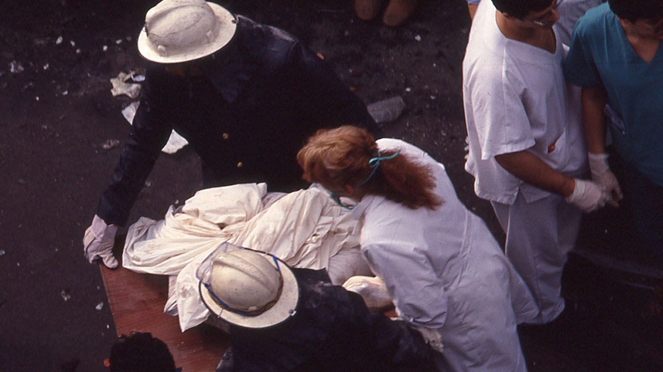 Atentado a la AMIA 18 de julio de 1994