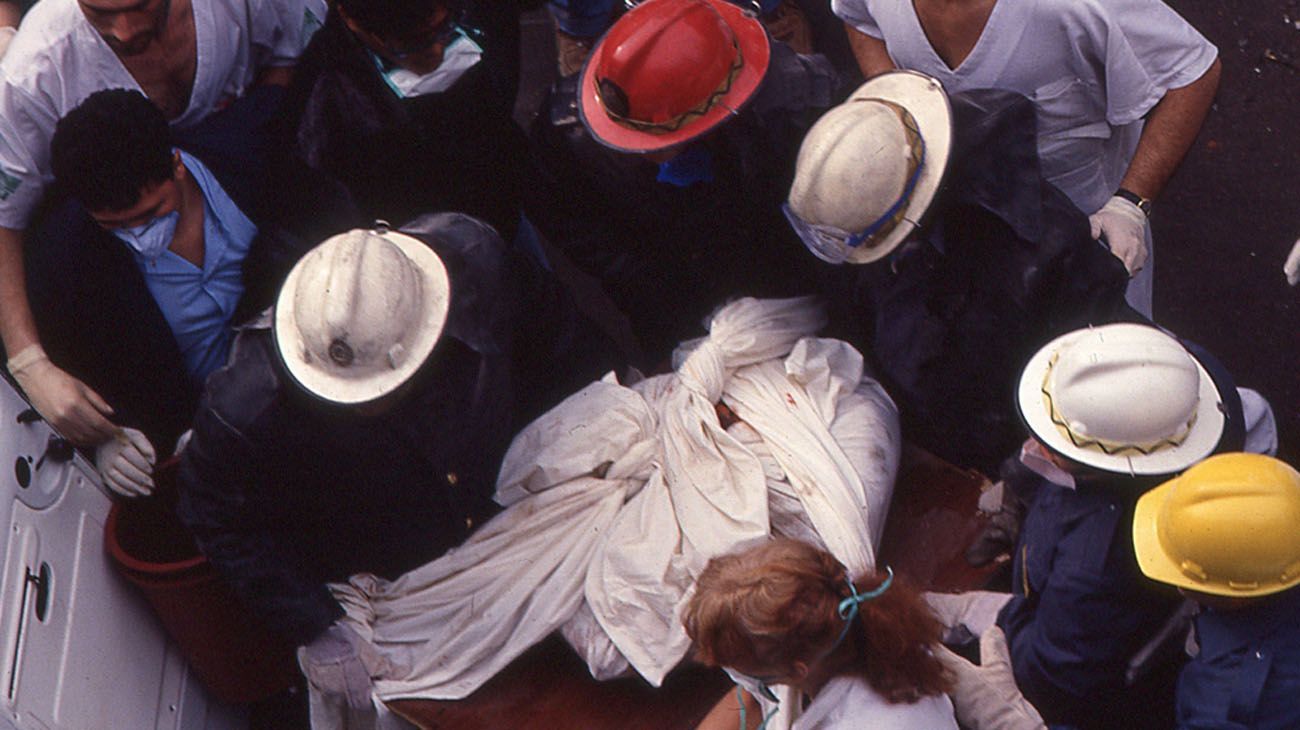 Atentado a la AMIA 18 de julio de 1994