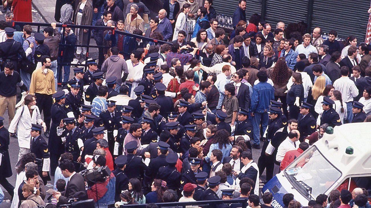 Atentado a la AMIA 18 de julio de 1994