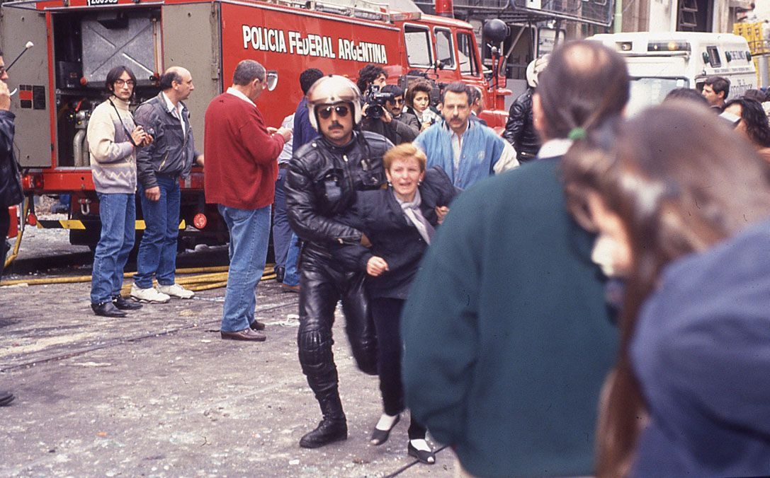 Atentado a la AMIA 18 de julio de 1994