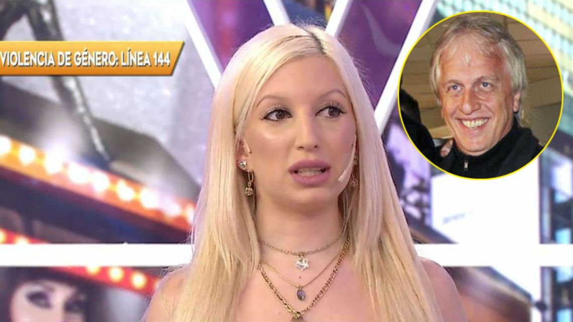 Andrés Nara fue denunciado por su ex pareja.