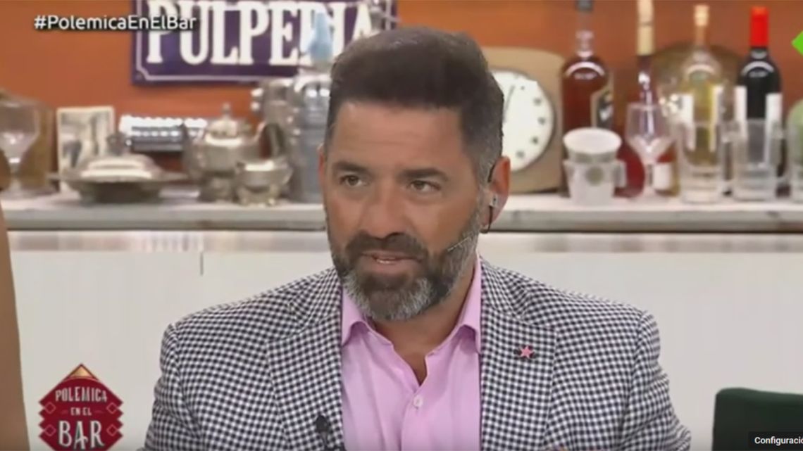 Mariano Iúdica enojado porque su hija se va del país debido a la inflación