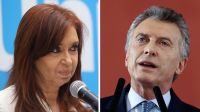 Cristina Kirchner y Mauricio Macri 01162019