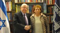 Sara Garfunkel Nisman Israel Reuven Rivlin g_20190116