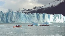 0116_Cómo es remar alrededor del Perito Moreno